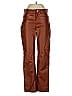 Tribal 100% Polyurethane Brown Casual Pants Size 0 (petite) - photo 1