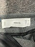 MNG Chevron-herringbone Gray Dress Pants Size 6 - photo 4