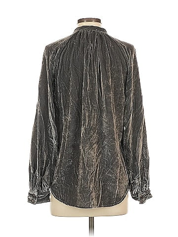 Pilcro Long Sleeve Blouse (view 2)
