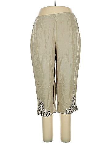 Reitmans Linen Pants (view 1)