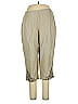 Reitmans Tan Linen Pants Size 15 - photo 1