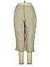 Reitmans Tan Linen Pants Size 15 - photo 2