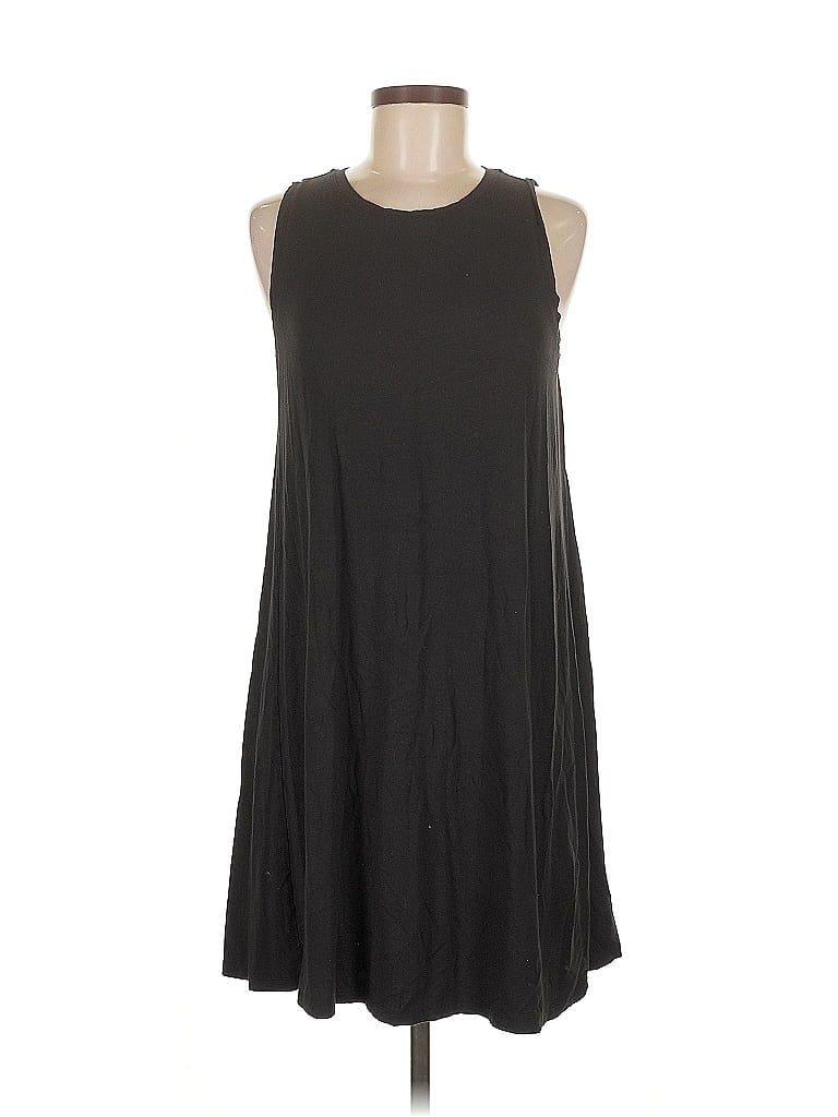 Pre-owned Ann Taylor Loft Outlet Casual Dress In Gray