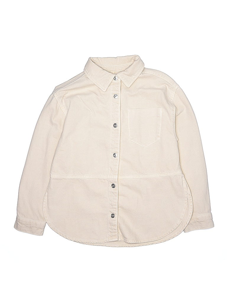 Pre-owned Zara Kids' Jacket In White