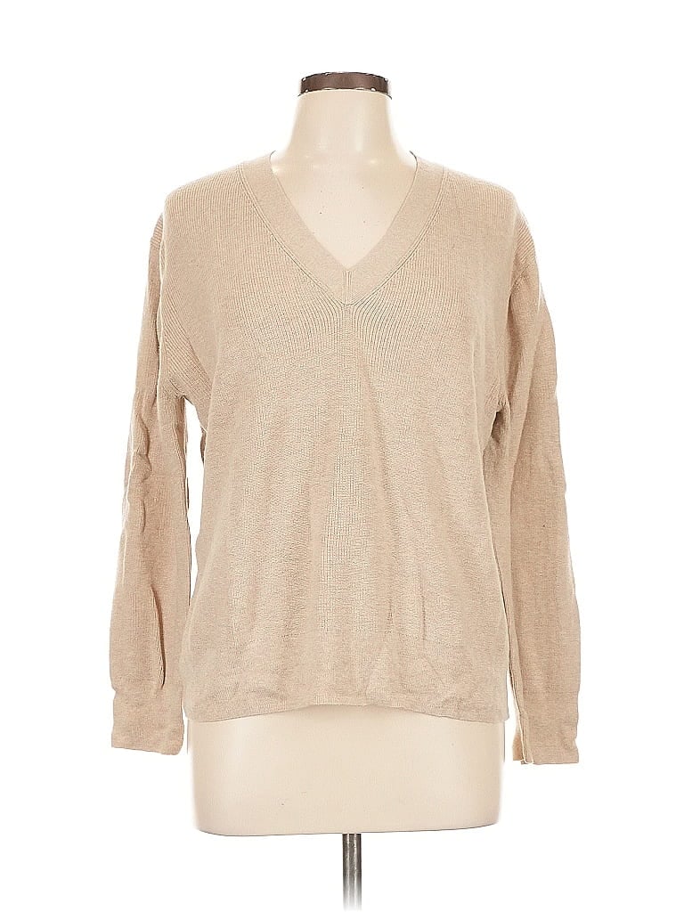 Pre-owned Banana Republic Factory Store Pullover Sweater In Brown