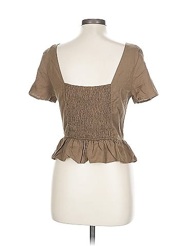 Charlotte Russe Short Sleeve Top (view 2)