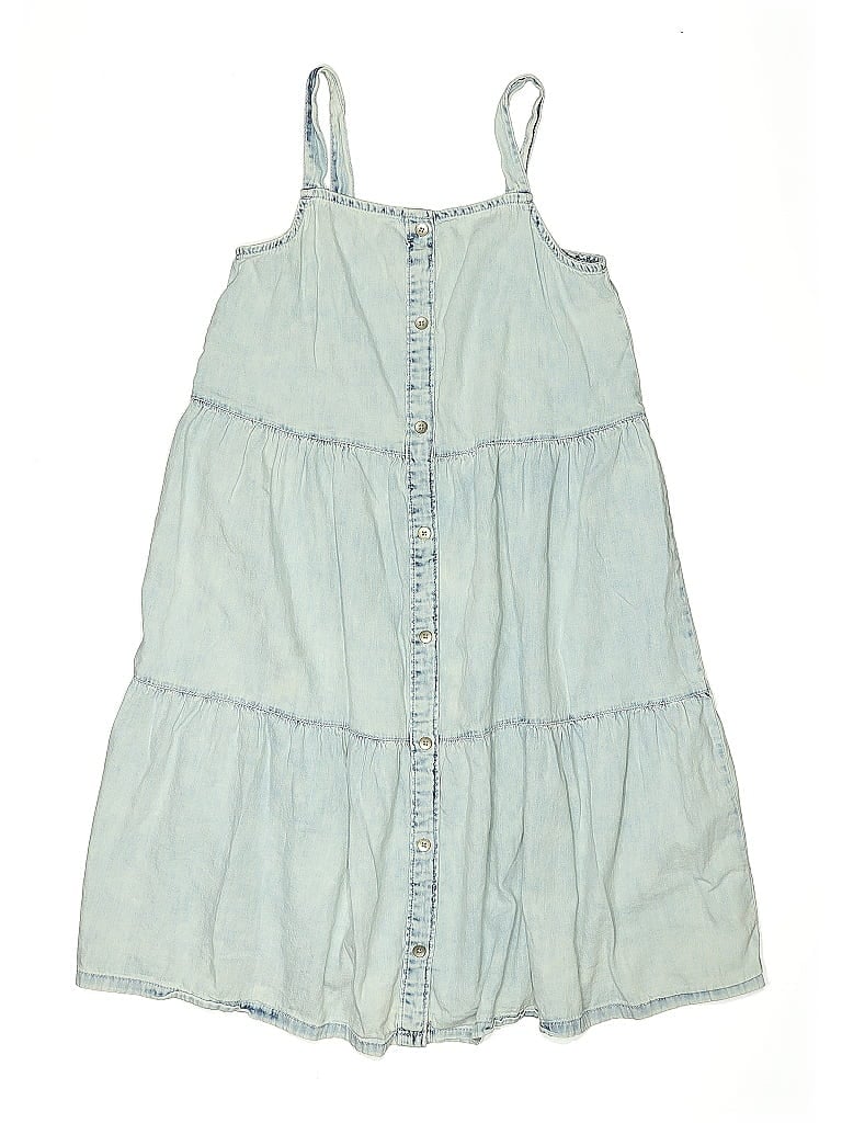 Pre-owned Gap Kids' Dress In Blue