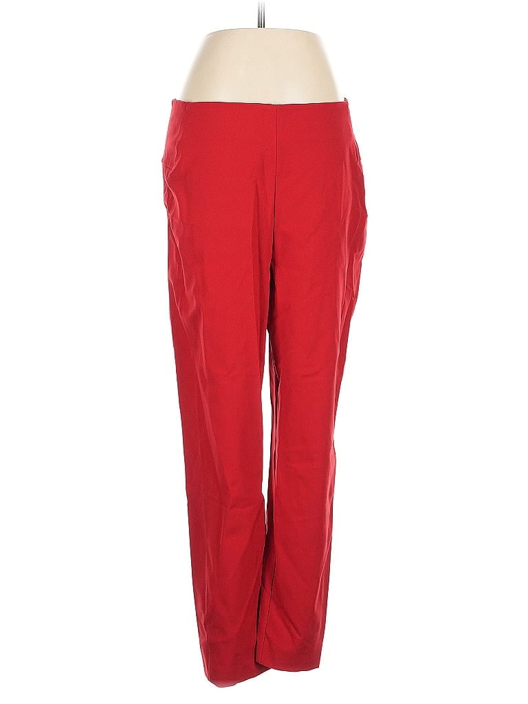 Pre-owned Cabi Casual Pants In Red