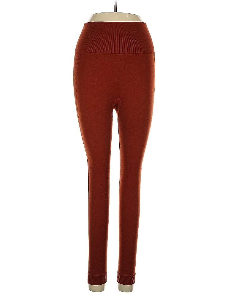 WEWOREWHAT Pre-owned Active Pants In Burgundy