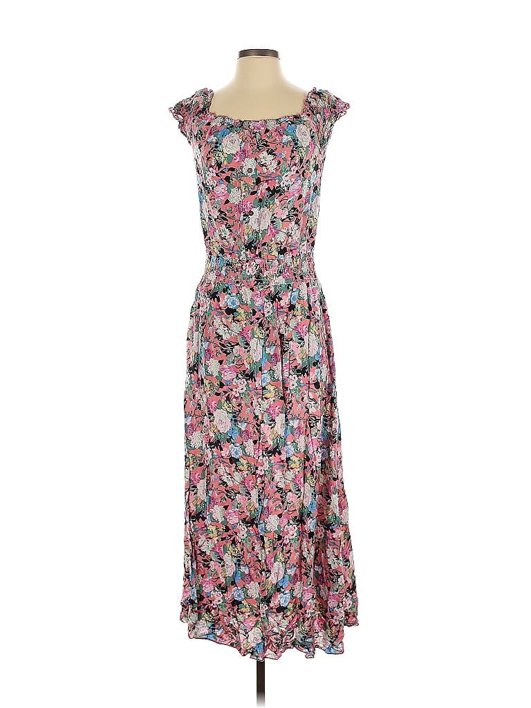 BOOHOO Pre-owned Casual Dress In Pink