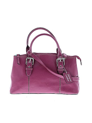 Unbranded Leather Satchel (view 1)