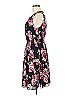 Elle 100% Polyester Floral Blue Casual Dress Size M - photo 5
