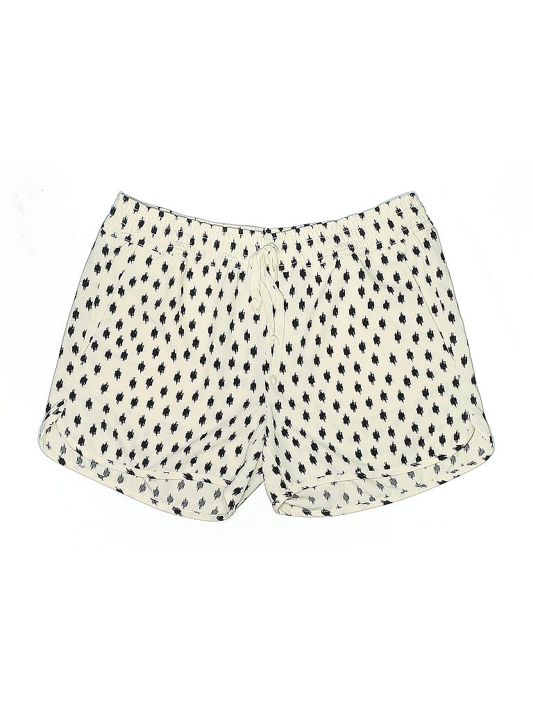 Pre-owned Banana Republic Shorts In White