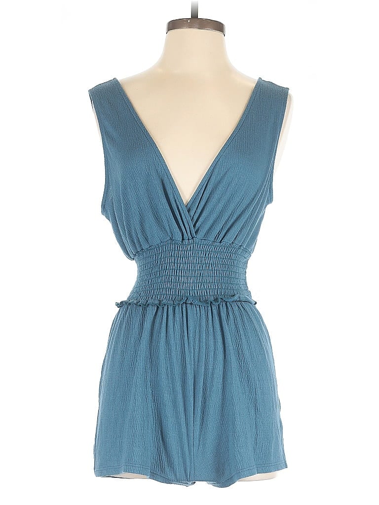 Pre-owned Urban Outfitters Romper In Blue