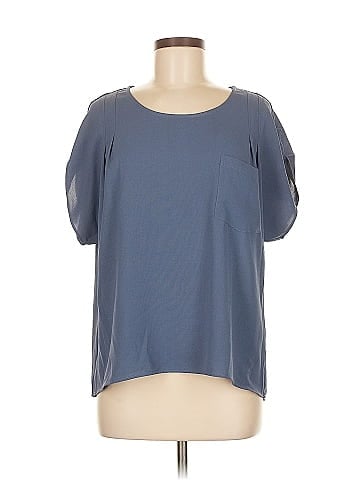 MELLODAY Short Sleeve Blouse (view 1)