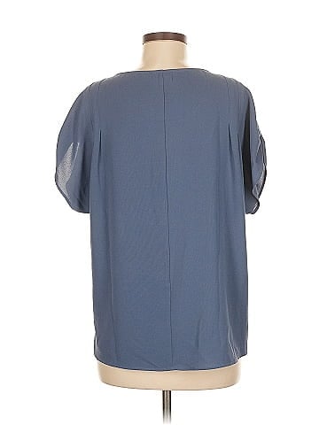 MELLODAY Short Sleeve Blouse (view 2)