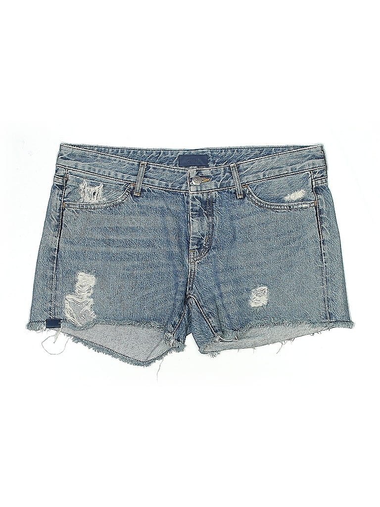 Pre-owned Koral Denim Shorts In Blue