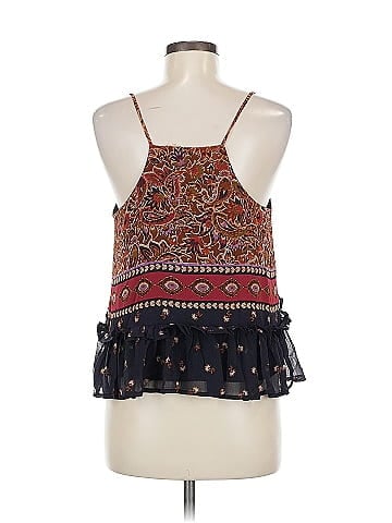 Patrons of Peace Sleeveless Blouse (view 2)