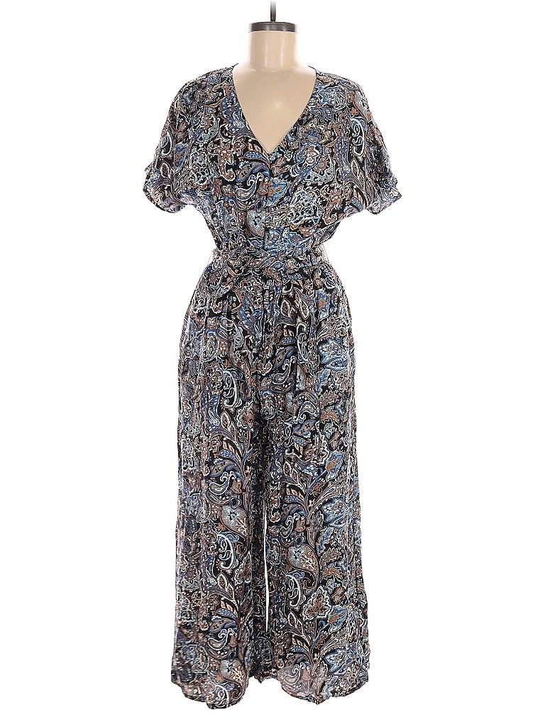 Pre-owned J. Mclaughlin Jumpsuit In Blue
