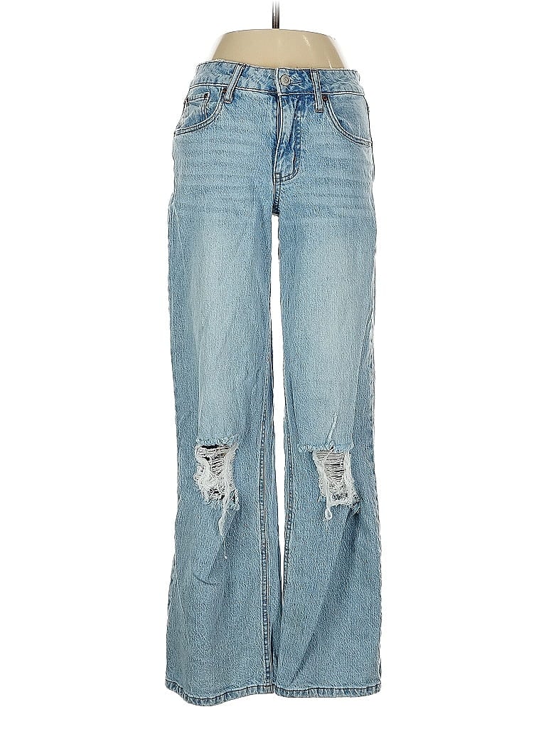 Pre-owned Copper Key Jeans In Blue