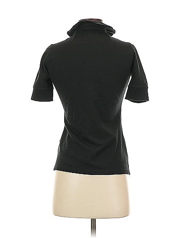 Burberry Ruffle Collar Polo (view 2)