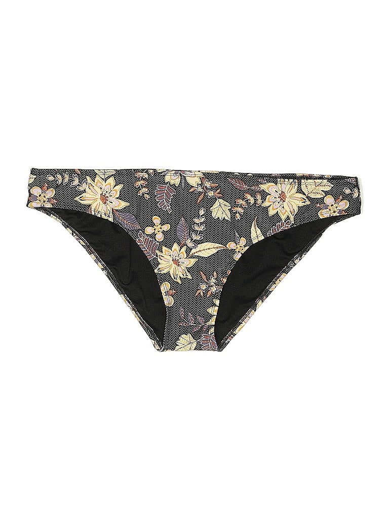 Pre-owned Shade & Shore Swimsuit Bottoms In Gold