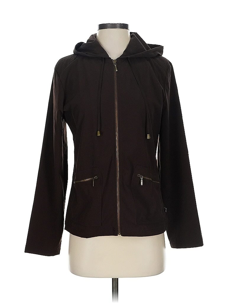 Click to view more detailed imagery on our partner's website Pre-owned Zenergy By Chico's Jacket In Brown