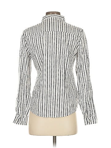 7th Avenue Design Studio New York & Company Long Sleeve Blouse (view 2)