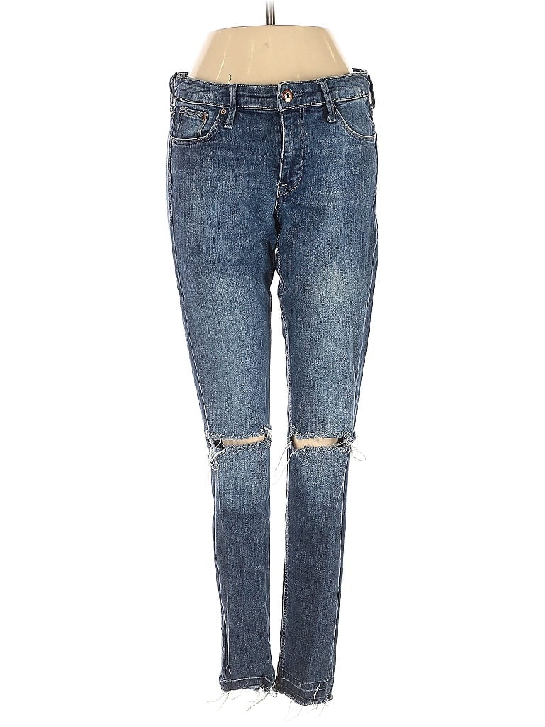 Pre-owned &denim By H&m Jeans In Blue