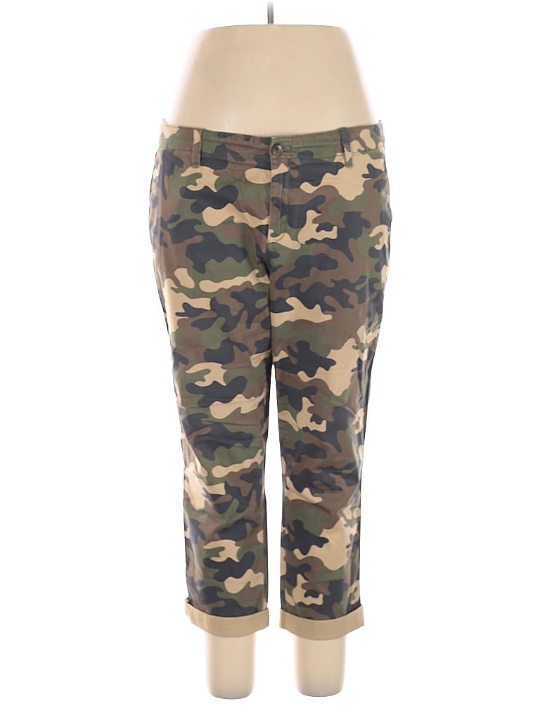 Pre-owned Gap Active Pants In Green