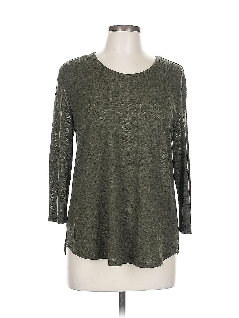 NY & C Pre-owned Cardigan Sweater In Green