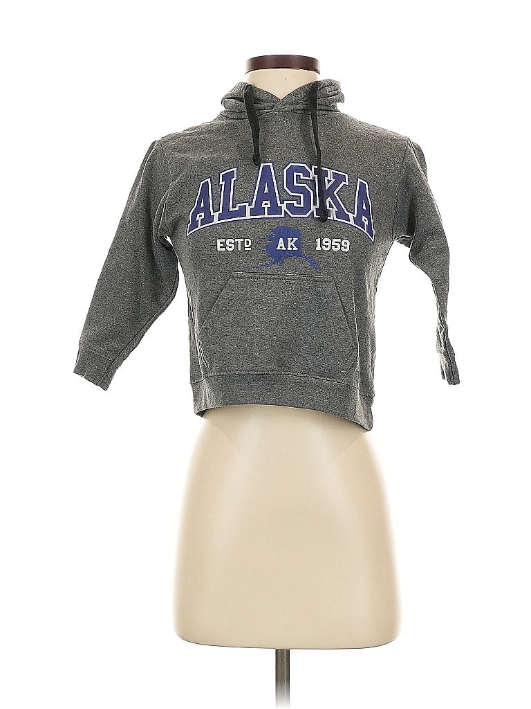 IMPACT Pre-owned Pullover Hoodie In Gray