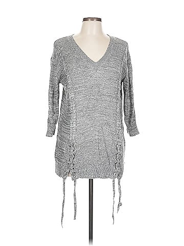 Soho JEANS NEW YORK & COMPANY Pullover Sweater (view 1)