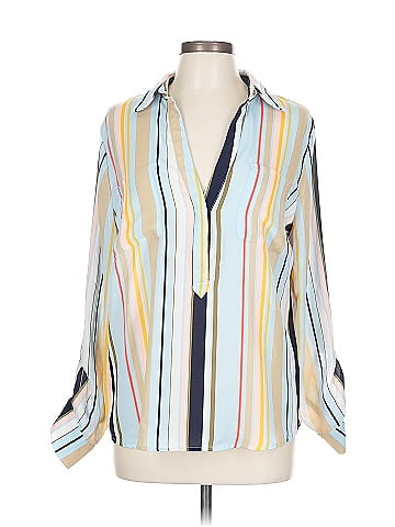 7th Avenue Design Studio New York & Company Long Sleeve Blouse (view 1)