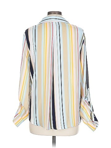 7th Avenue Design Studio New York & Company Long Sleeve Blouse (view 2)