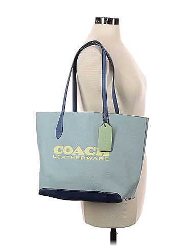 Coach Leather Tote (view 2)