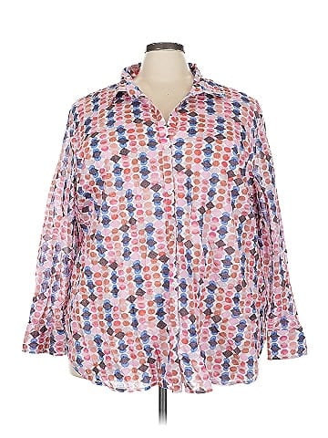Nic + Zoe Long Sleeve Blouse (view 1)