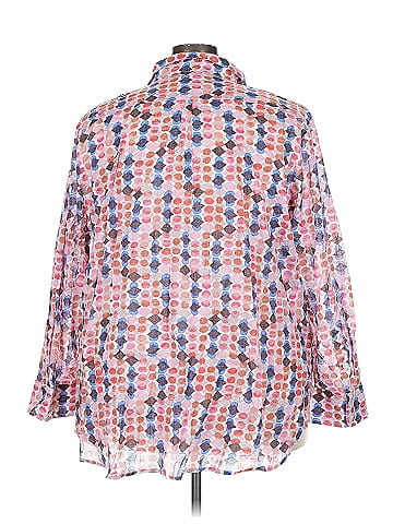 Nic + Zoe Long Sleeve Blouse (view 2)