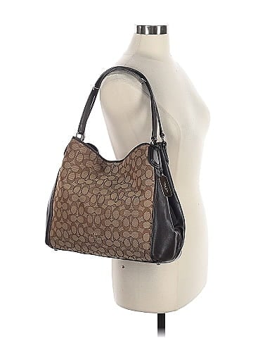 Coach Leather Shoulder Bag (view 2)