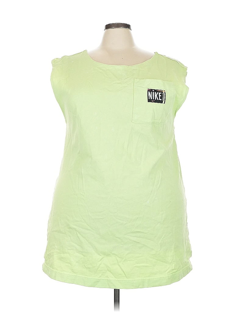 Click to view more detailed imagery on our partner's website Pre-owned Nike Casual Dress In Green