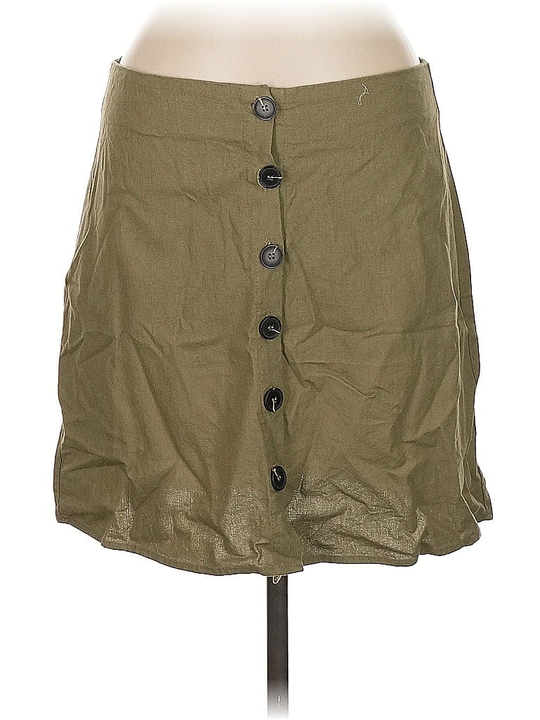 Pre-owned Cotton On Casual Skirt In Green