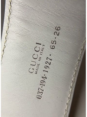 Gucci Leather Belt (view 2)