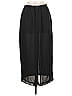 Assorted Brands 100% Polyester Solid Black Formal Skirt Size 12 - photo 2