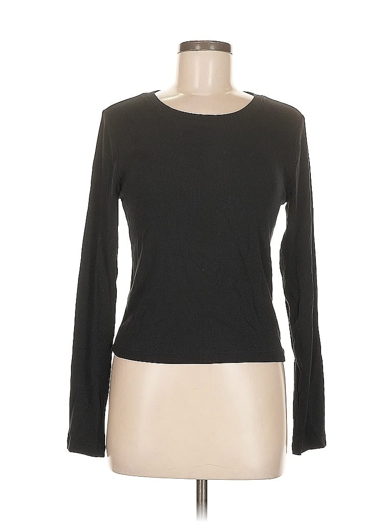 Pre-owned Gap Cardigan Sweater In Black