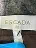 Escada Argyle Brown Casual Skirt Size EU 36 / US 6 - photo 3