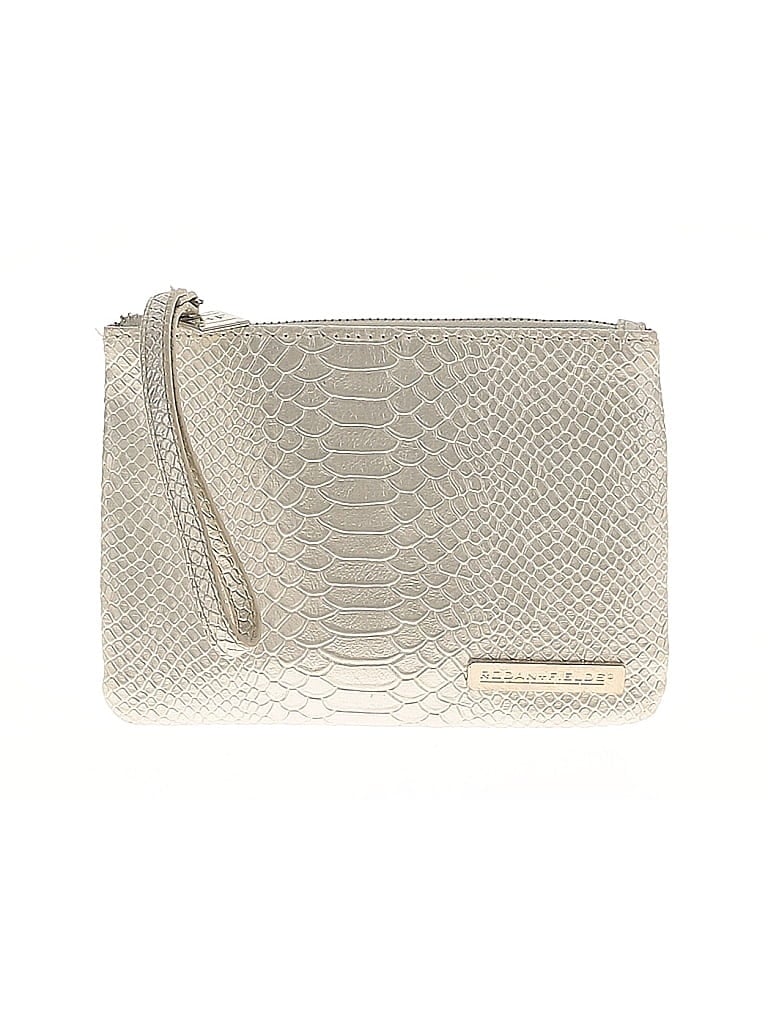 Pre-owned Assorted Brands Wristlet In Gray