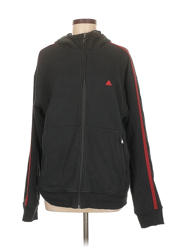 Pre-owned Delta Track Jacket In Black