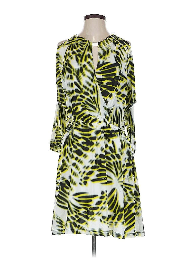 Pre-owned Byblos Casual Dress In Yellow