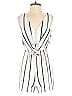Lily Rose Stripes Ivory Romper Size XS - photo 1