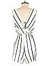Lily Rose Stripes Ivory Romper Size XS - photo 2